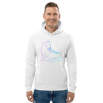 Sweat à Capuche <br/> Patin à Glace Néon