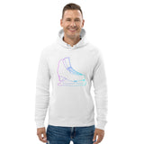 Sweat à Capuche <br/> Patin à Glace Néon