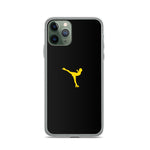 Coque Patin à Glace <br/> Arabesque Gold (iPhone)