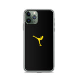 Coque Patin à Glace <br/> Arabesque Gold (iPhone)