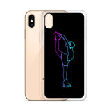 Coque Patin à Glace <br/> Biellmann Néon (iPhone)