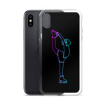 Coque Patin à Glace <br/> Biellmann Néon (iPhone)