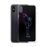 Coque Patin à Glace <br/> Biellmann Néon (iPhone)