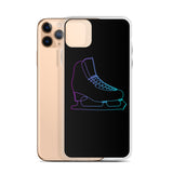 Coque Patin à Glace <br/> Patineo Néon (Iphone)