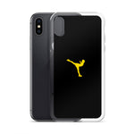Coque Patin à Glace <br/> Arabesque Gold (iPhone)