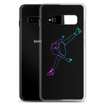 Coque Patin à Glace <br/> Arabesque Néon (Samsung)