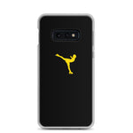 Coque Patin à Glace <br/> Arabesque Gold (Samsung)