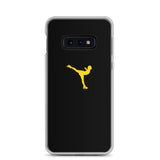Coque Patin à Glace <br/> Arabesque Gold (Samsung)