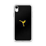 Coque Patin à Glace <br/> Arabesque Gold (iPhone)