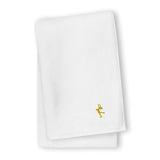 Serviette Patin à Glace <br/> Pirouette Cambrée Gold