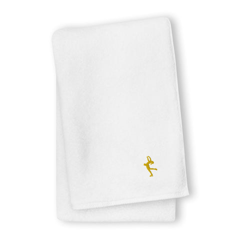 Serviette Patin à Glace <br/> Pirouette Cambrée Gold