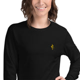 T-shirt à Manches Longues <br/> Pirouette Cambrée Gold