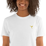T-shirt Patin à Glace <br> Arabesque Gold