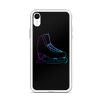 Coque Patin à Glace <br/> Patineo Néon (Iphone)