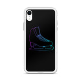 Coque Patin à Glace <br/> Patineo Néon (Iphone)