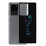 Coque Patin à Glace <br/> Biellmann Néon (Samsung)