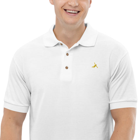 Polo Homme <br/> Hydroblade Gold