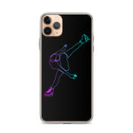 Coque Patin à Glace <br/> Arabesque Néon (iPhone)