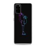 Coque Patin à Glace <br/> Biellmann Néon (Samsung)