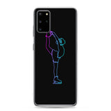 Coque Patin à Glace <br/> Biellmann Néon (Samsung)