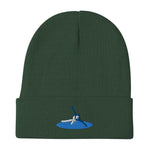 Bonnet brodé <br/> Araignée