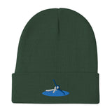 Bonnet brodé <br/> Araignée