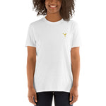 T-shirt Patin à Glace <br> Arabesque Gold