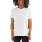 T-shirt Patin à Glace <br> Arabesque Gold