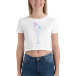 T-shirt Crop-Top <br/> Biellmann Néon