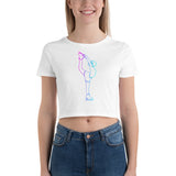 T-shirt Crop-Top <br/> Biellmann Néon