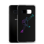 Coque Patin à Glace <br/> Arabesque Néon (Samsung)