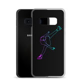 Coque Patin à Glace <br/> Arabesque Néon (Samsung)