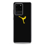 Coque Patin à Glace <br/> Arabesque Gold (Samsung)