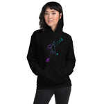 Sweat Patin à Glace <br/> Arabesque Néon
