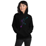 Sweat Patin à Glace <br/> Arabesque Néon