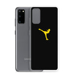 Coque Patin à Glace <br/> Arabesque Gold (Samsung)