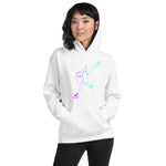 Sweat Patin à Glace <br/> Arabesque Néon