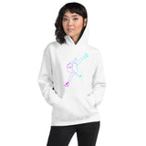 Sweat Patin à Glace <br/> Arabesque Néon