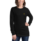 T-shirt à Manches Longues <br/> Pirouette Cambrée Gold