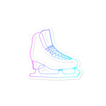 Autocollants Néon <br/> Patin à Glace