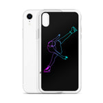 Coque Patin à Glace <br/> Arabesque Néon (iPhone)