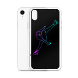 Coque Patin à Glace <br/> Arabesque Néon (iPhone)