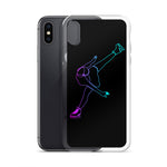 Coque Patin à Glace <br/> Arabesque Néon (iPhone)