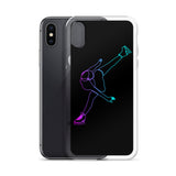 Coque Patin à Glace <br/> Arabesque Néon (iPhone)