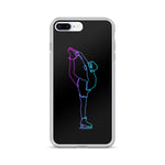 Coque Patin à Glace <br/> Biellmann Néon (iPhone)