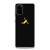 Coque Patin à Glace <br/> Hydroblade Gold (Samsung)