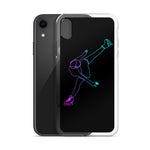 Coque Patin à Glace <br/> Arabesque Néon (iPhone)