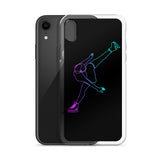 Coque Patin à Glace <br/> Arabesque Néon (iPhone)