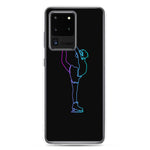 Coque Patin à Glace <br/> Biellmann Néon (Samsung)
