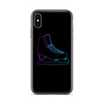 Coque Patin à Glace <br/> Patineo Néon (Iphone)
